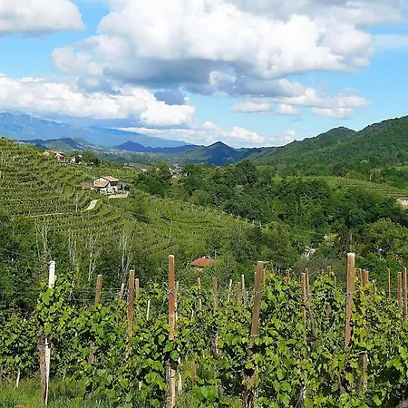 Montello Pool, Jacuzzi, Ac, Wifi, Treviso * 볼파고 델 몬텔로