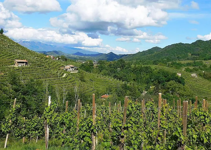 Montello Pool, Jacuzzi, Ac, Wifi, Treviso * Volpago del Montello