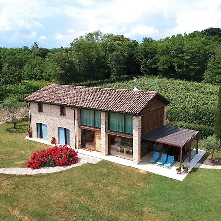 Villa Montello Pool, Jacuzzi, Ac, Wifi, Treviso *