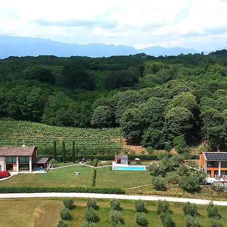 Villa Montello Pool, Jacuzzi, Ac, Wifi, Treviso Volpago del Montello