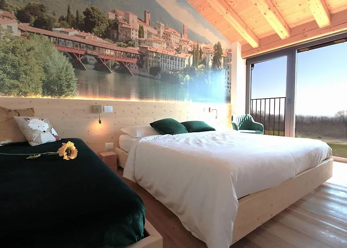 Montello Pool, Jacuzzi, Ac, Wifi, Treviso * Volpago del Montello