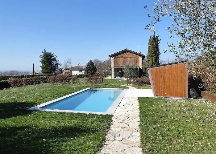 Montello Pool, Jacuzzi, Ac, Wifi, Treviso Villa *